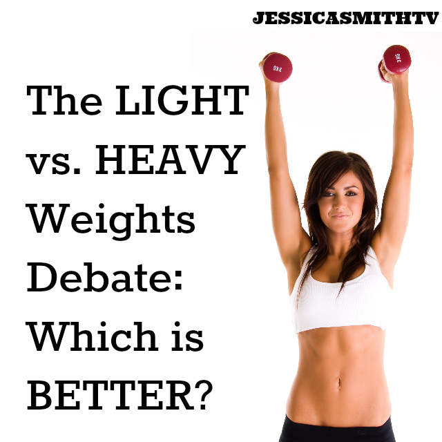 Light Weight Vs Heavy Weight For Weight Loss