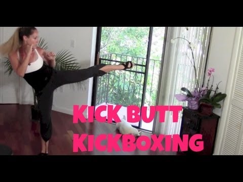 35-Minute Kick Butt Kickboxing - Jessica Smith TV