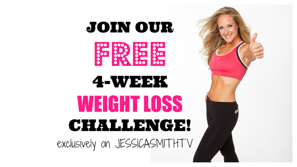 Join Our 4 Week Weight Loss Workout Challenge Jessica