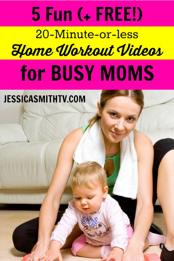 30 Minute Best workout videos for busy moms for Beginner