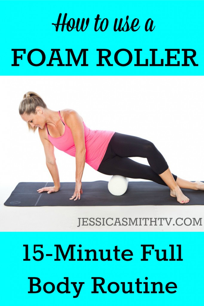 How to Use A Foam Roller 5 Top Spots to Roll Out