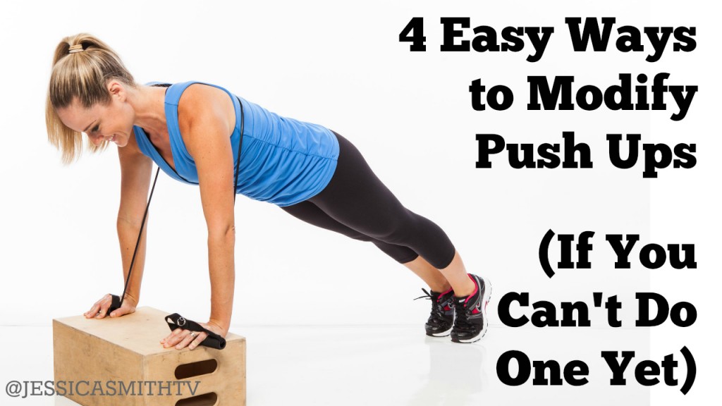 4 Easy Ways to Modify a Push Up If You Can’t Do One Yet ...