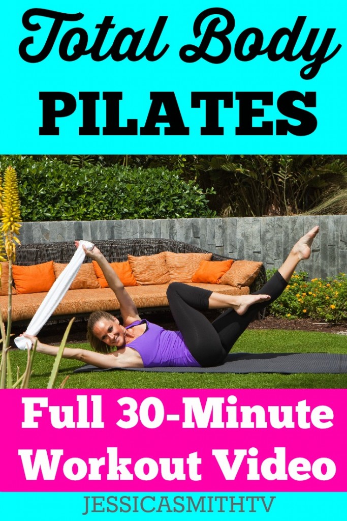 Pilates Workout Minutes Full Body Total Body Sculpting Slimming Home Exercise Video