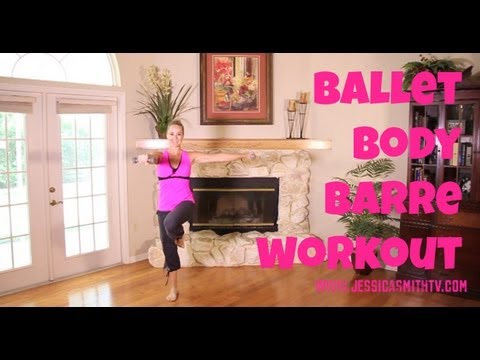 30-Minute Ballet Body: Barre Workout – Jessica Smith TV