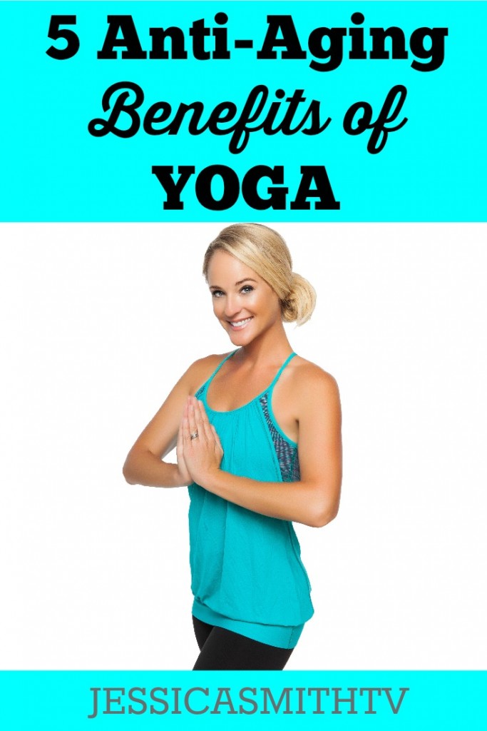 5 Ways Yoga Helps You Stay Young - Naturally!