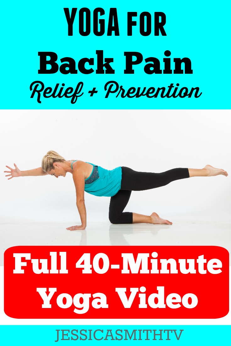 Back Pain Relief Through Yoga