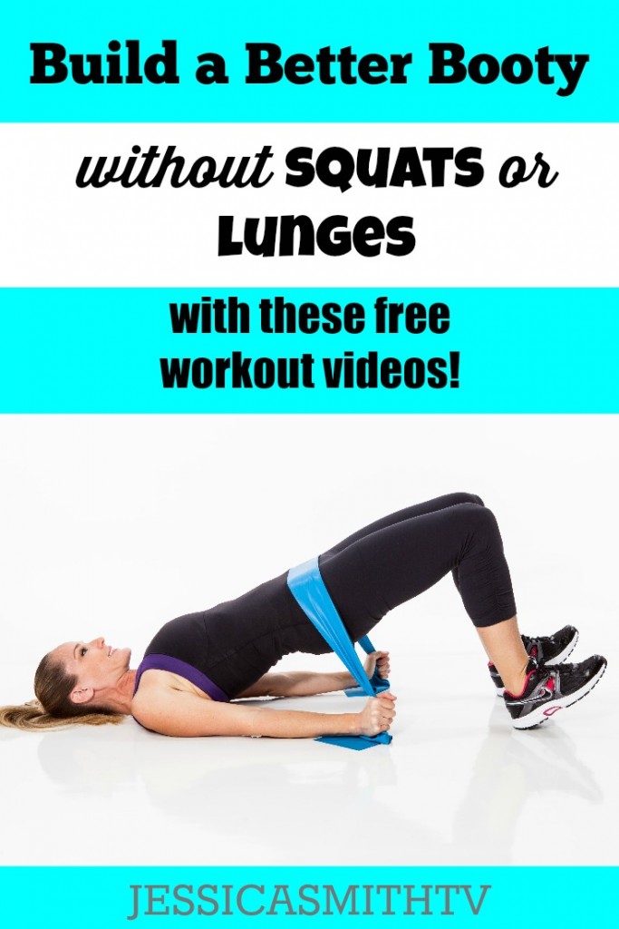 4 Workout Videos To Help You Build a Better Booty — Without Squats or ...