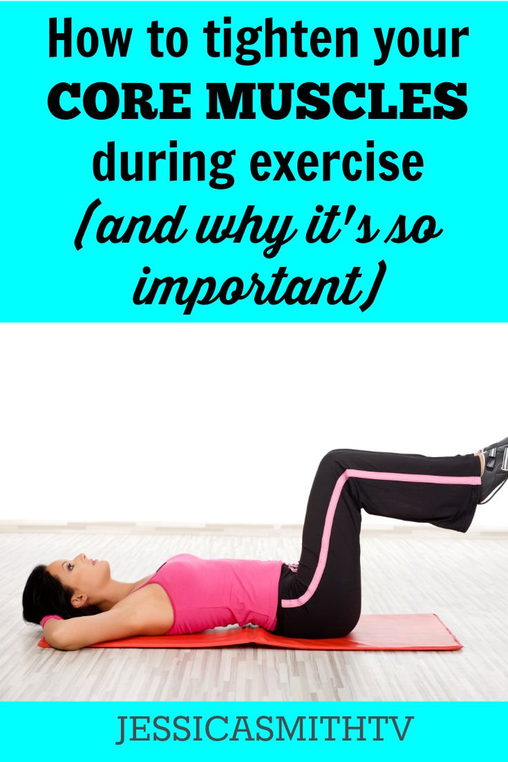 How to tighten your core abs during exercise and why it s so