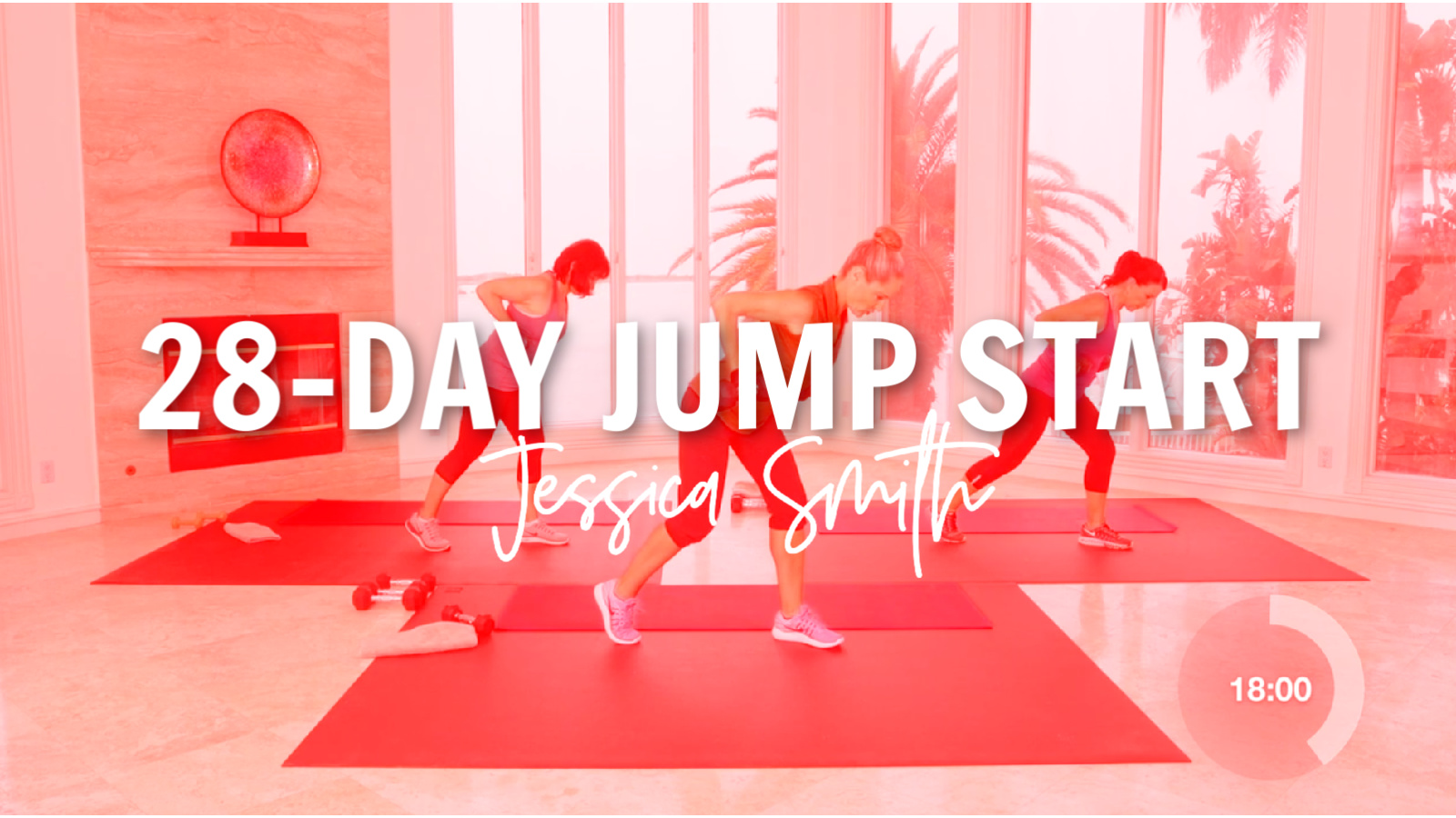 28 Day January Jump Start Challenge Jessica Smith TV