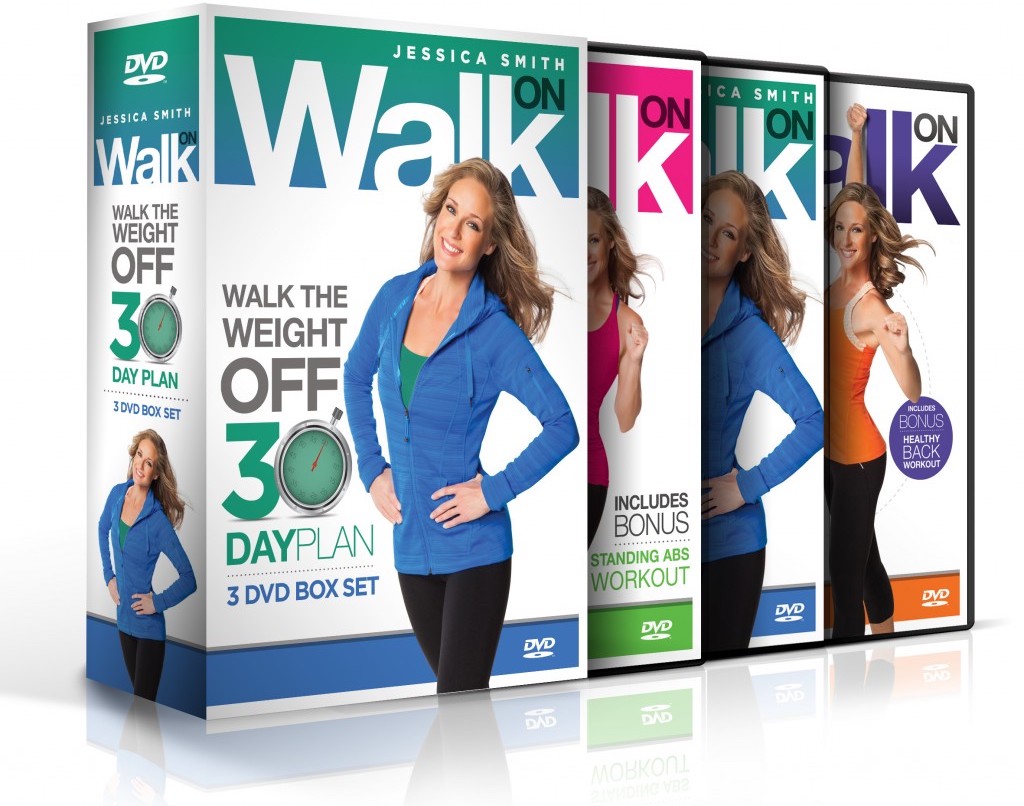 Jessica smith 4 discount mile power walk