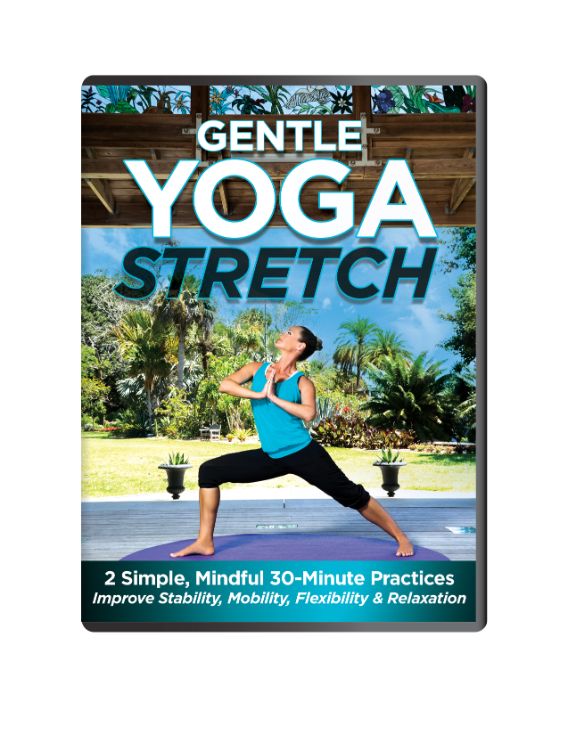  Gentle Yoga for Balance, Flexibility and Mobility