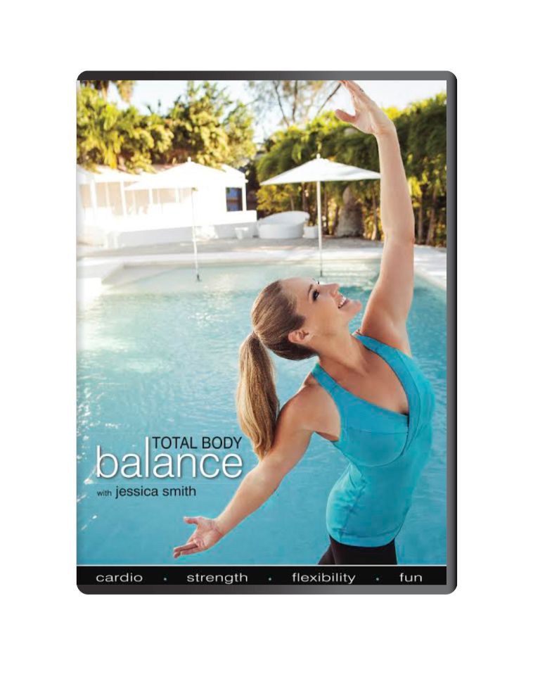 Gentle Yoga Plus Pilates DVD: Abs, Core, Flexibility, Balance, Two Total  Body At Home Workouts with Jessica Smith