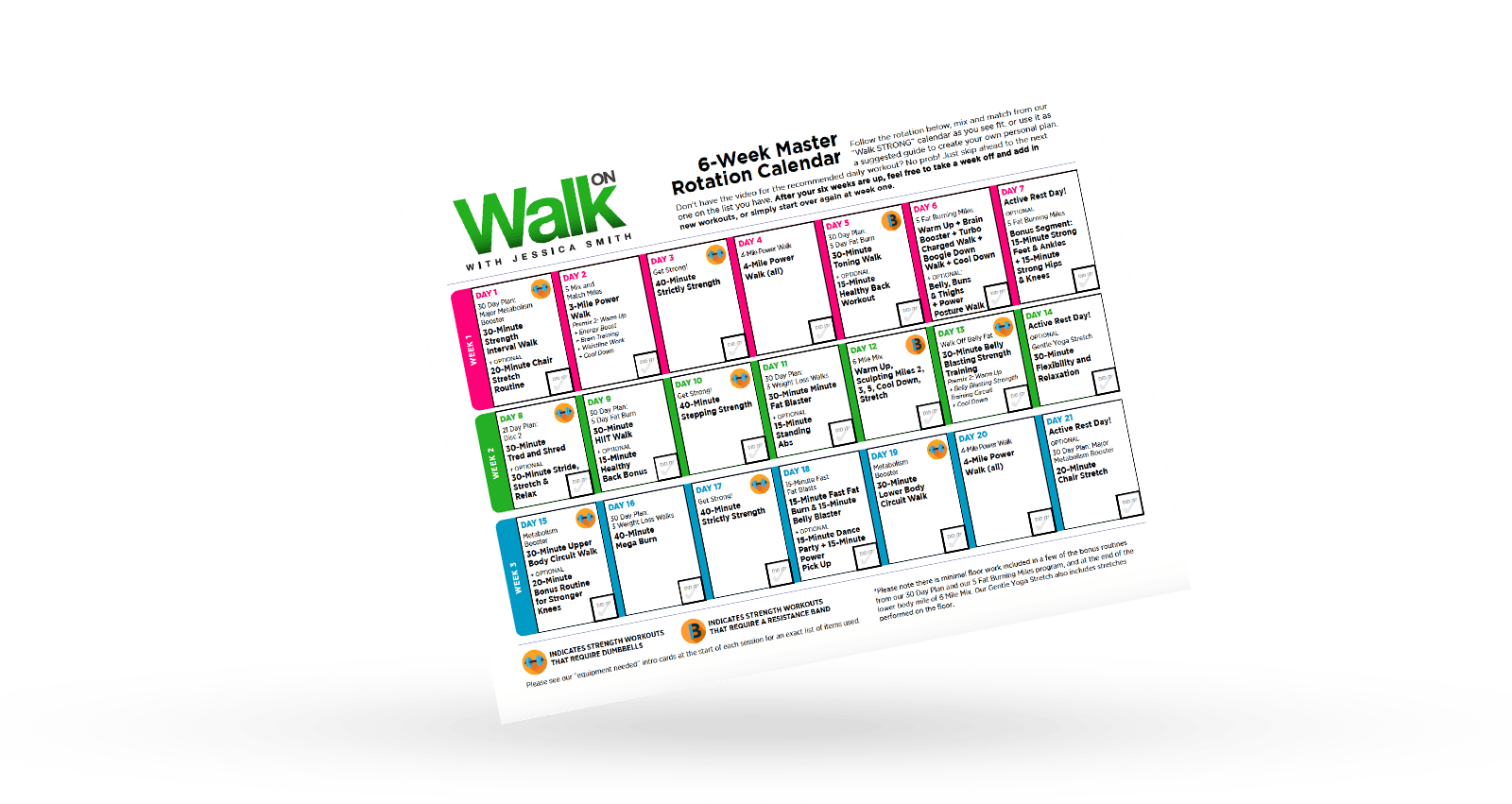 Workout Rotations Jessica Smith TV