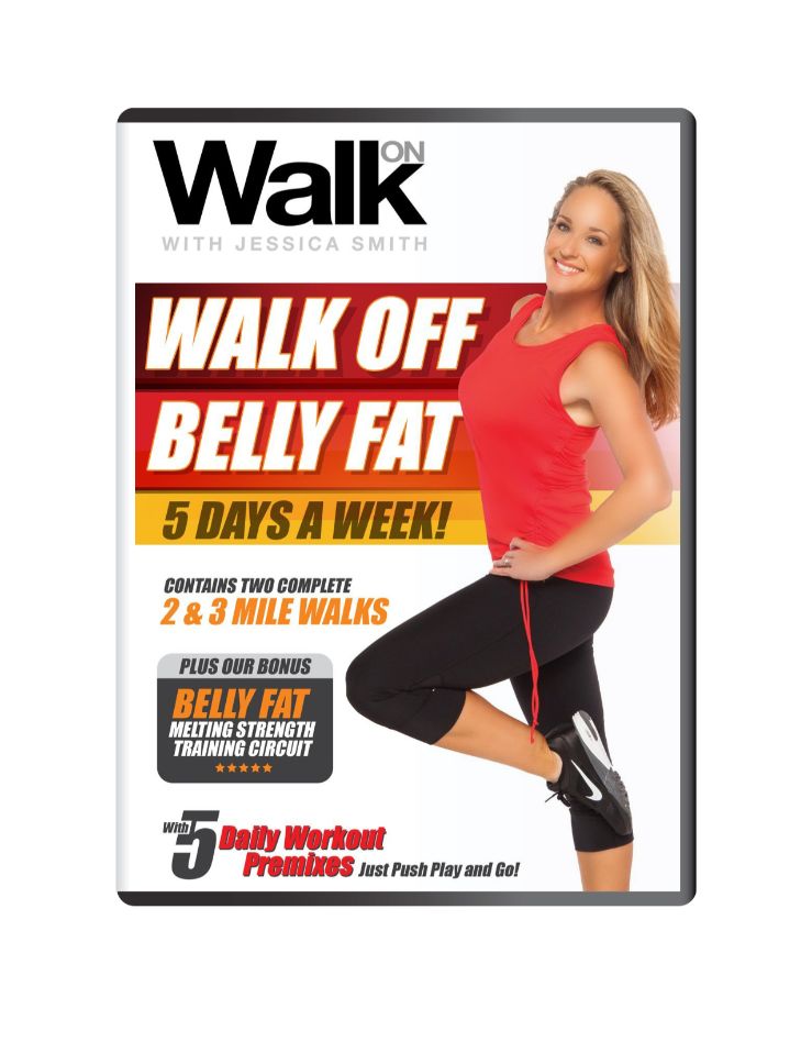 WALK FITNESS DVD - Walk off the weight & feel great! Maximize your