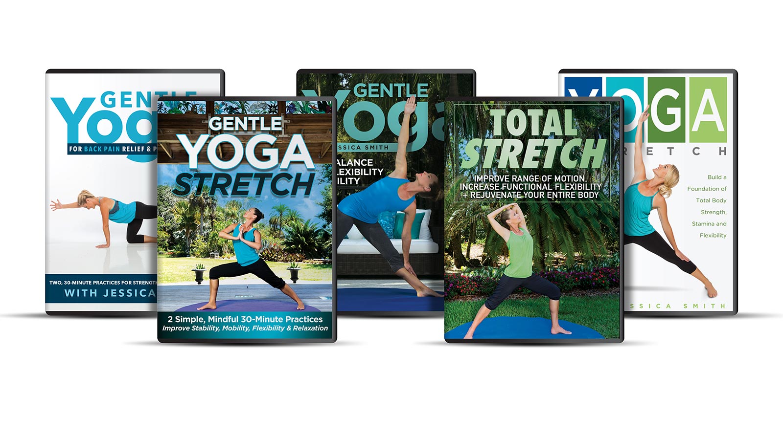 Gentle Yoga + Stretch - Jessica Smith TV