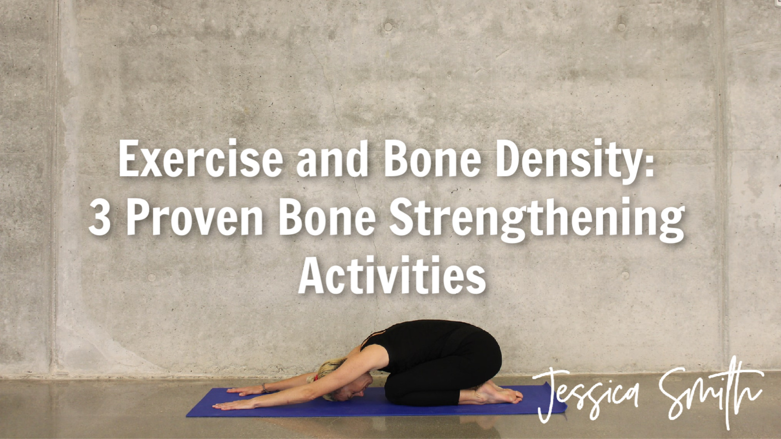Regular exercise has many benefits, but did you know of the connection between exercise and bone health? Read on for more info & 3 proven bone density exercises by Jessica Smith