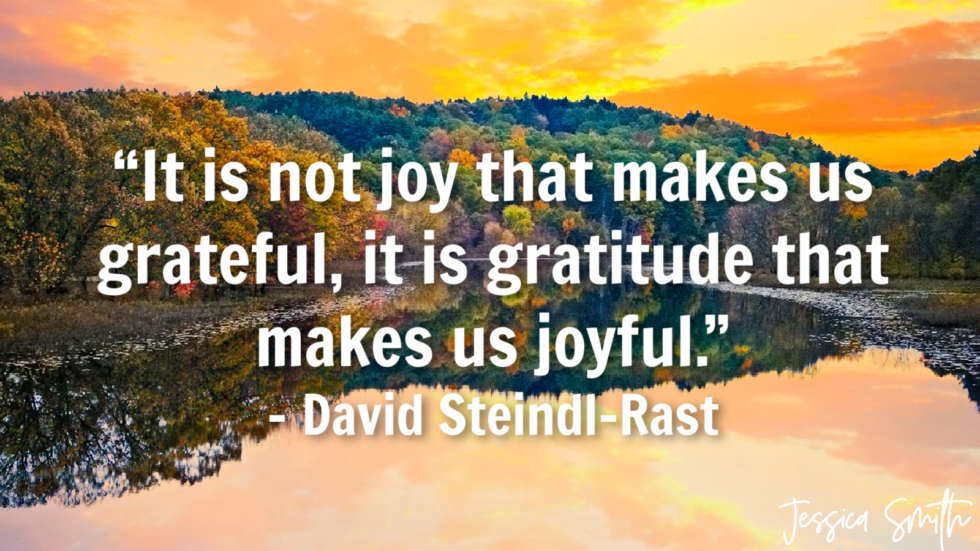 Top 10 Quotes On Gratitude and Giving Thanks - Jessica Smith TV