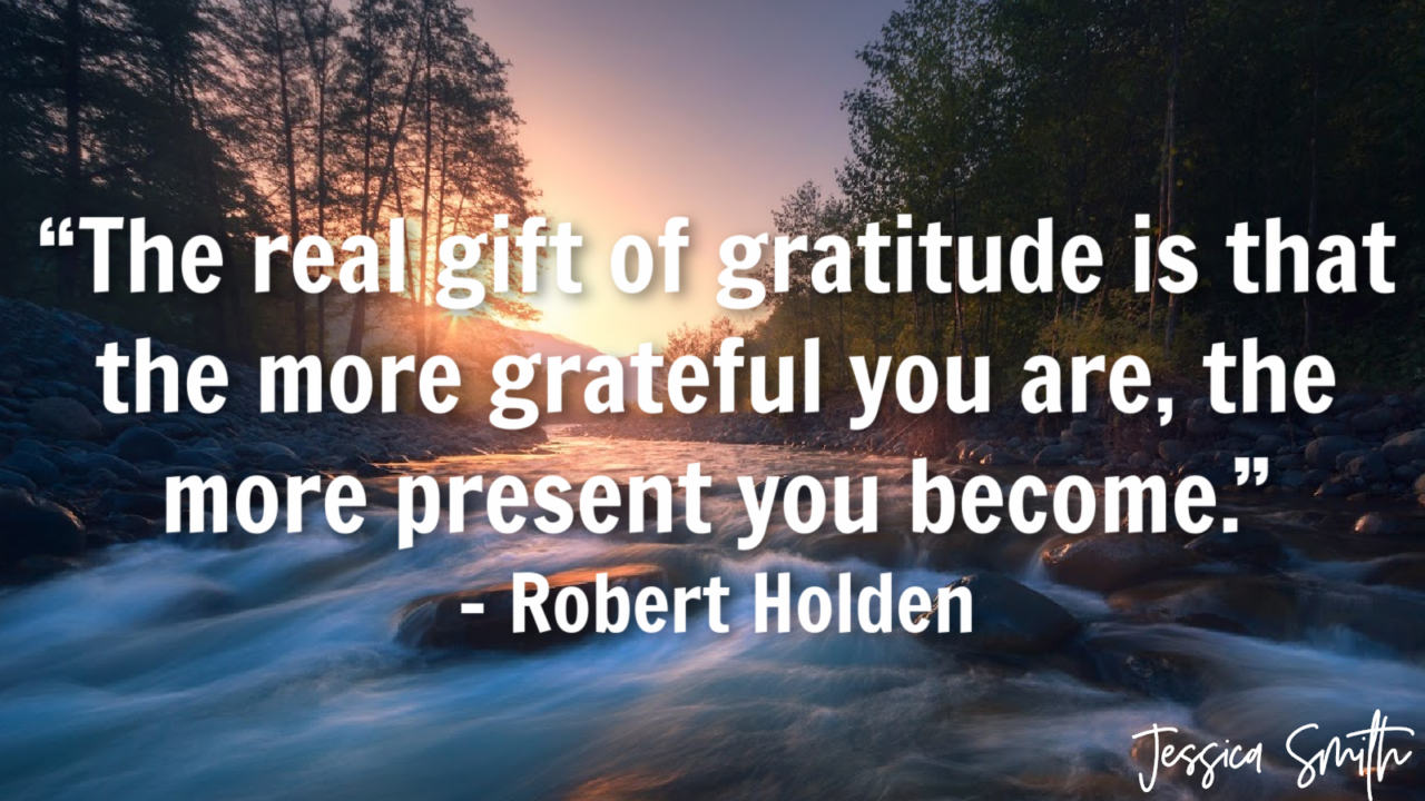 Top 10 Quotes On Gratitude and Giving Thanks - Jessica Smith TV