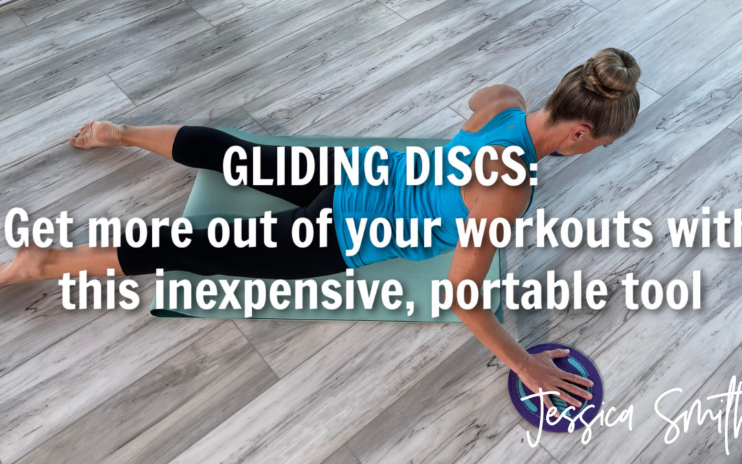 Gliding Discs: Get more out of your workouts with this inexpensive, portable tool