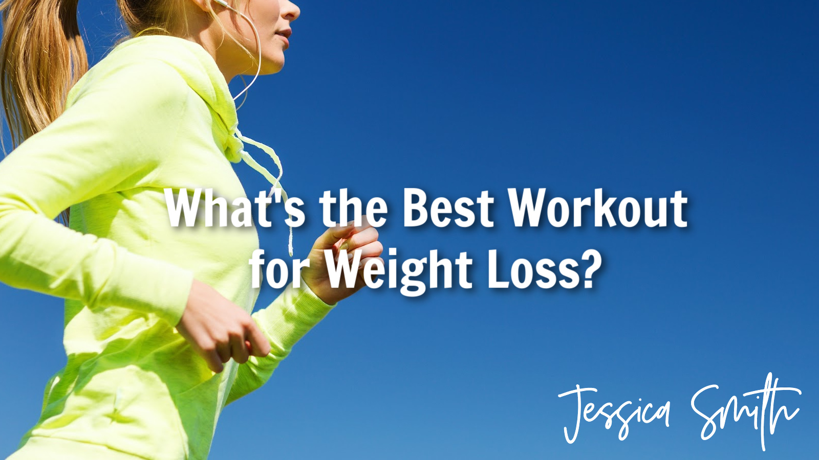 The Light vs. Heavy Weights Debate: Which Is Better? - Jessica Smith TV