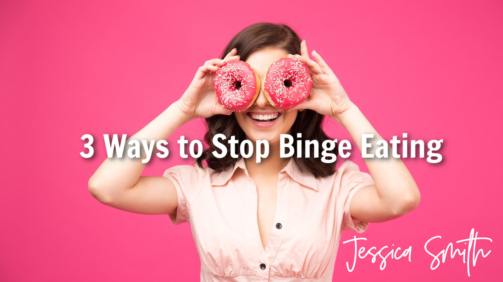 3 Ways to Help Stop Binge Eating