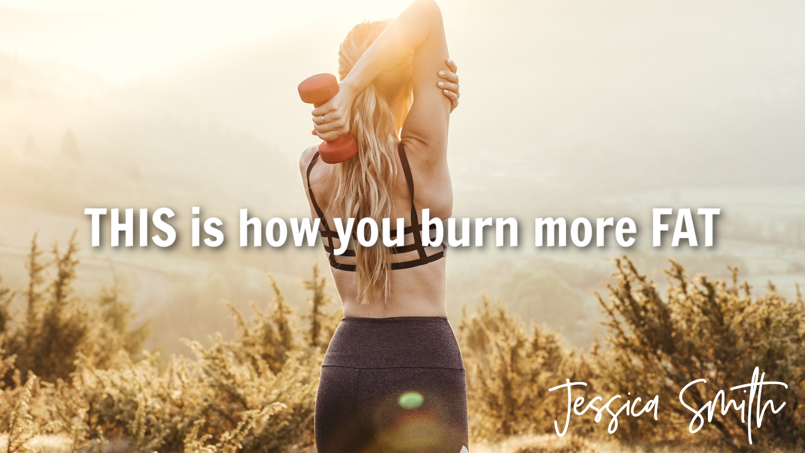THIS is how you burn more fat