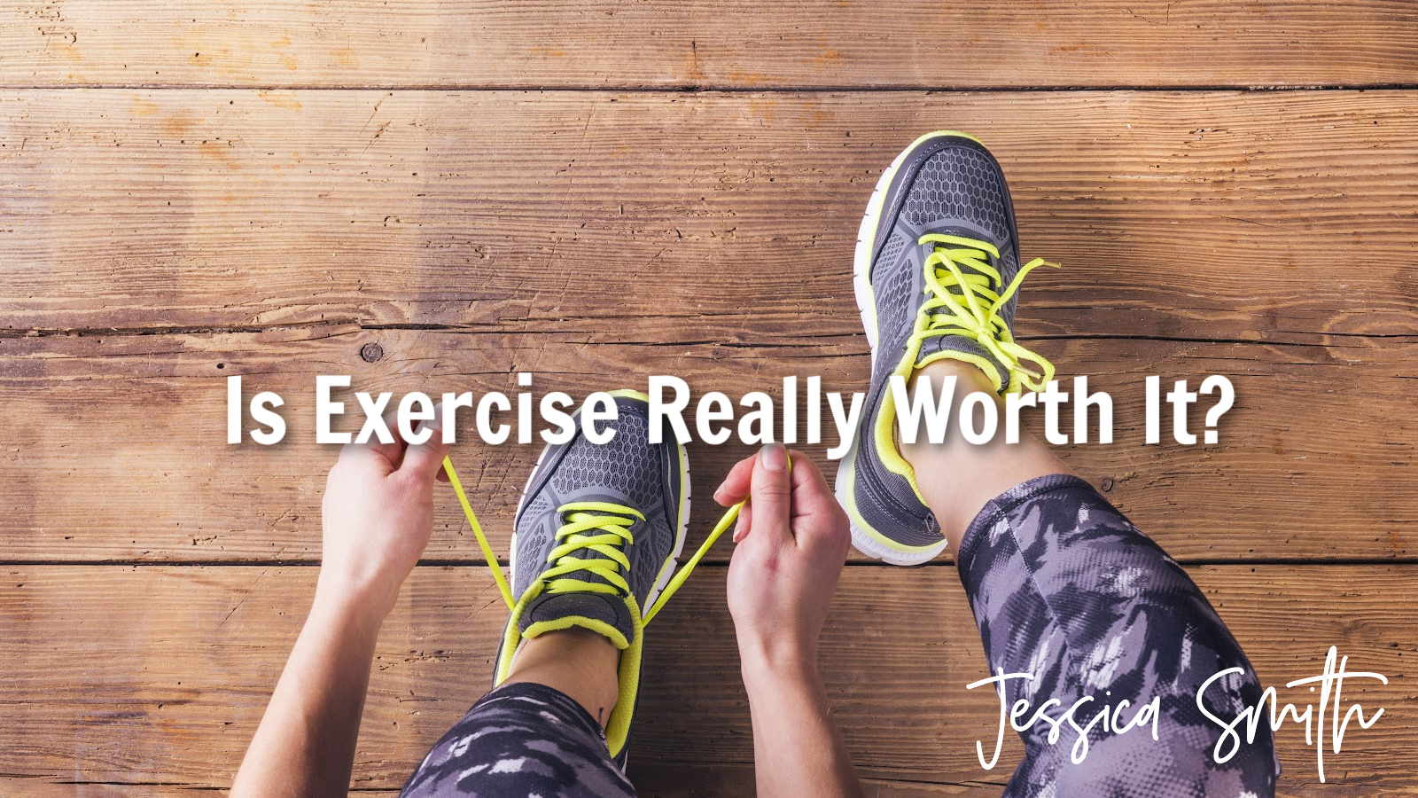 Is Exercise Really Worth It?