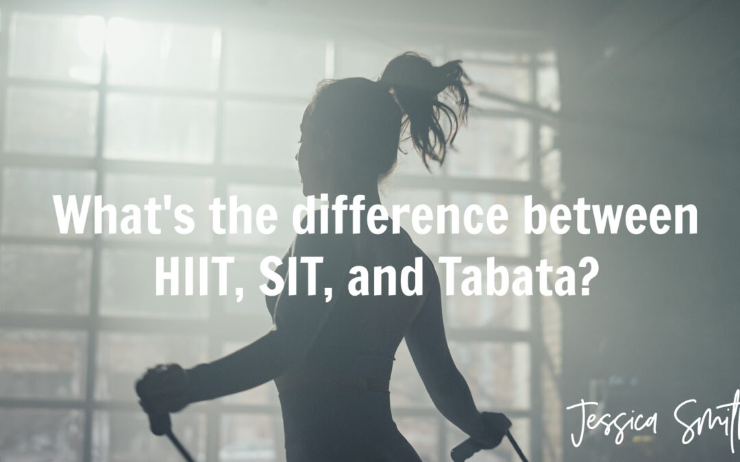 What’s the difference between HIIT, SIT, and Tabata? (And Why Does it Matter?)