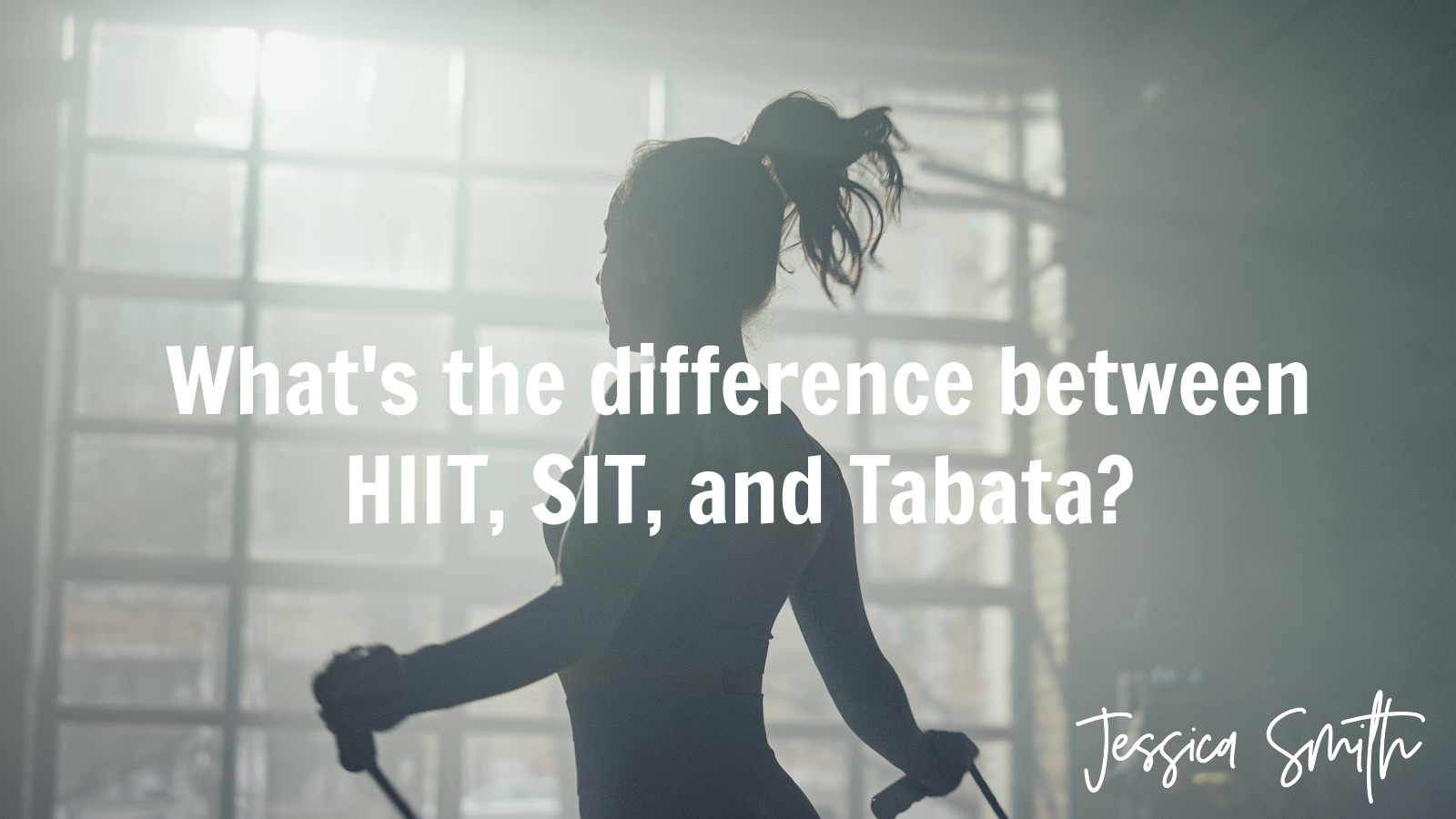 Tabata vs. HIIT: What's the Difference?