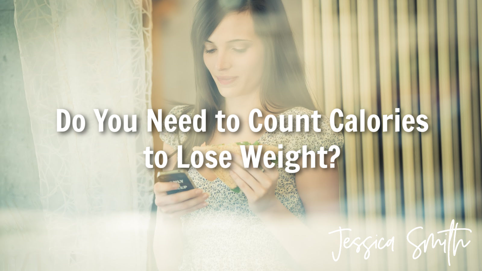 Do You Need to Track Calories to Lose Weight?